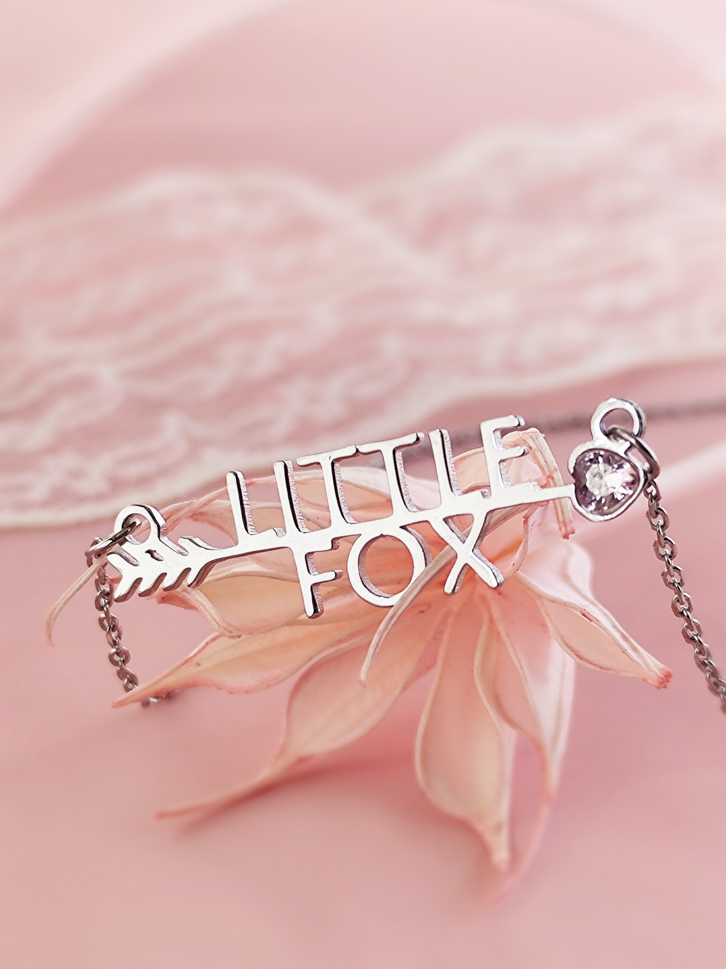 Little Fox Necklace