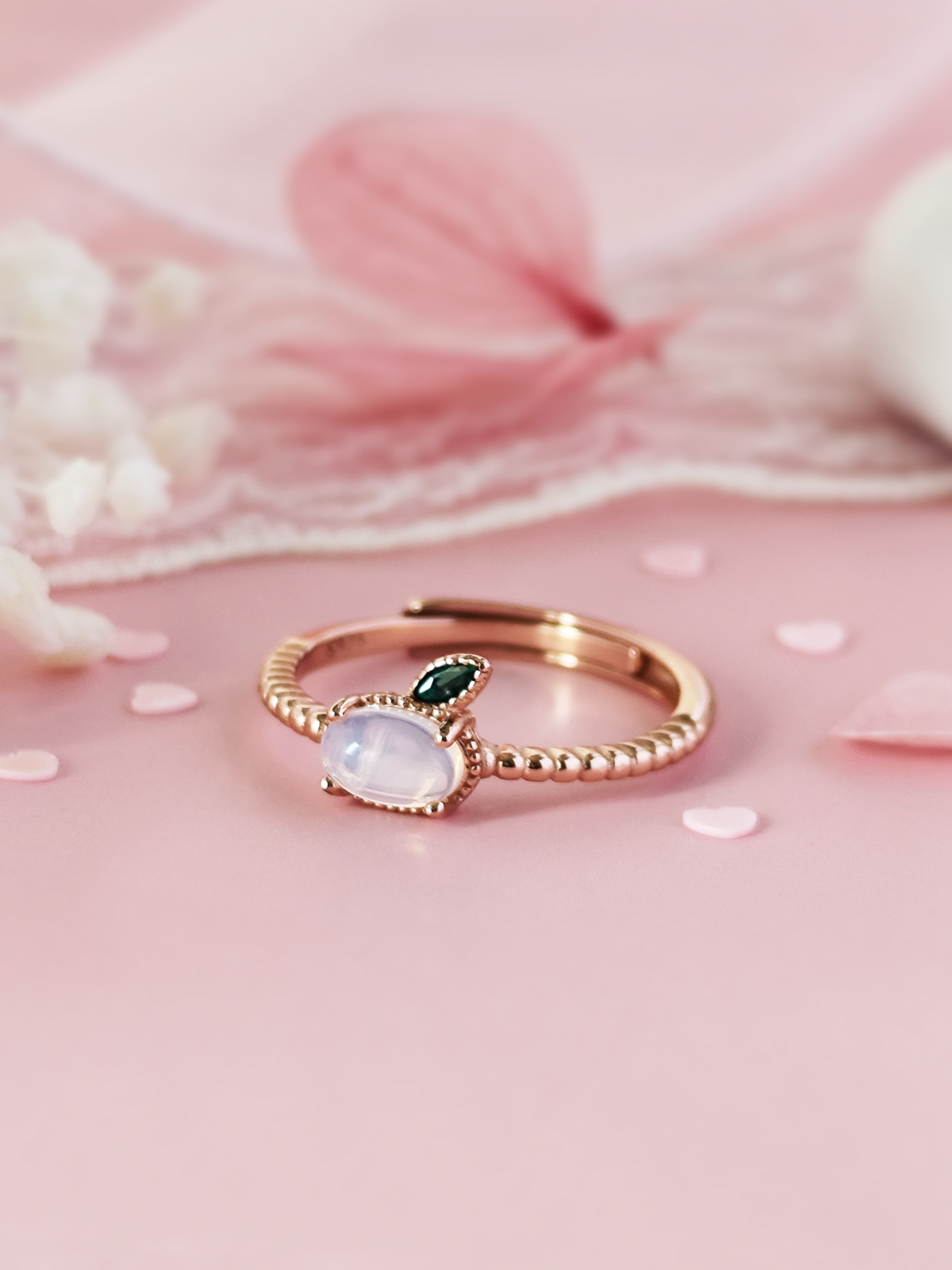Jacks White Apple Ring – Gadget4entertainment