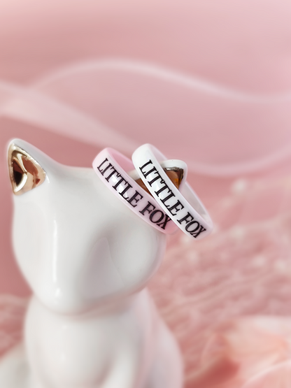 Little Fox Ceramic Ring