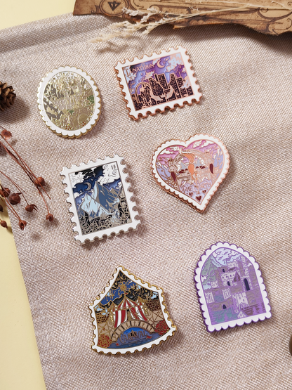 Terrasen Stamp Pin