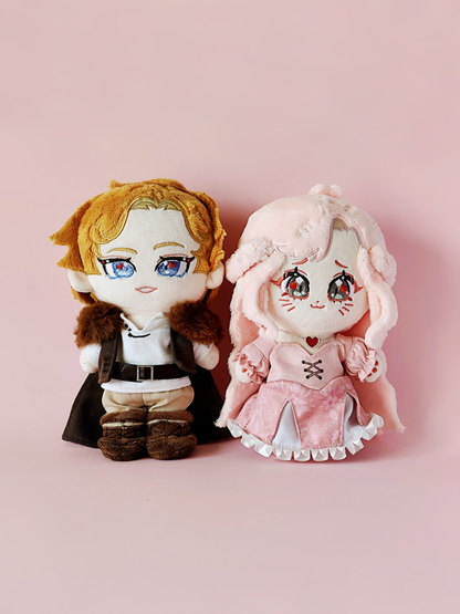 Evangeline & Jacks Plushies