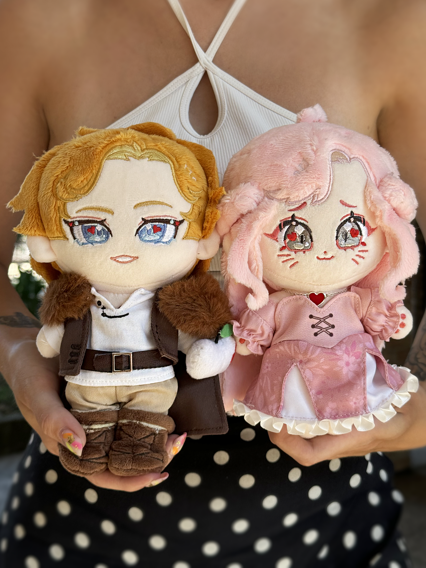 Evangeline & Jacks Plushies