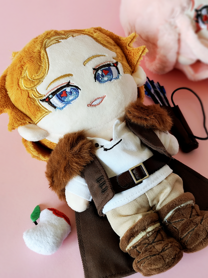 Evangeline & Jacks Plushies