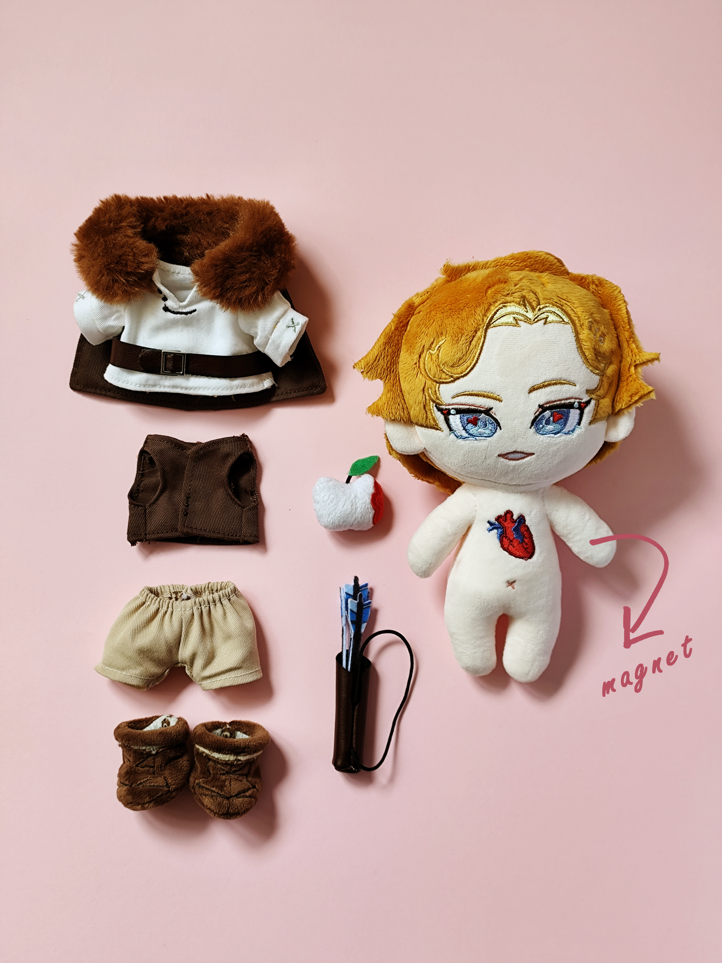 Evangeline & Jacks Plushies