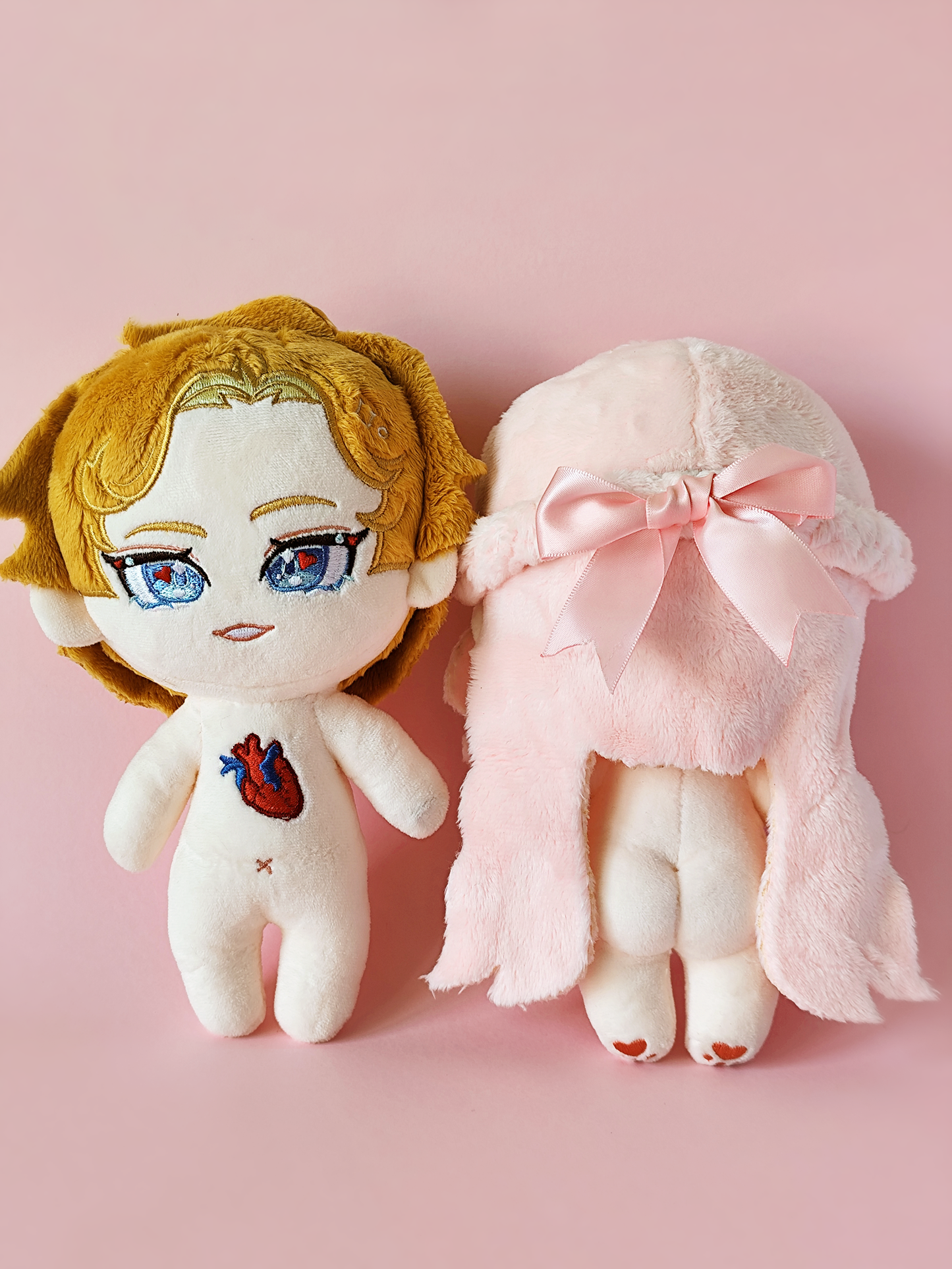 Evangeline & Jacks Plushies