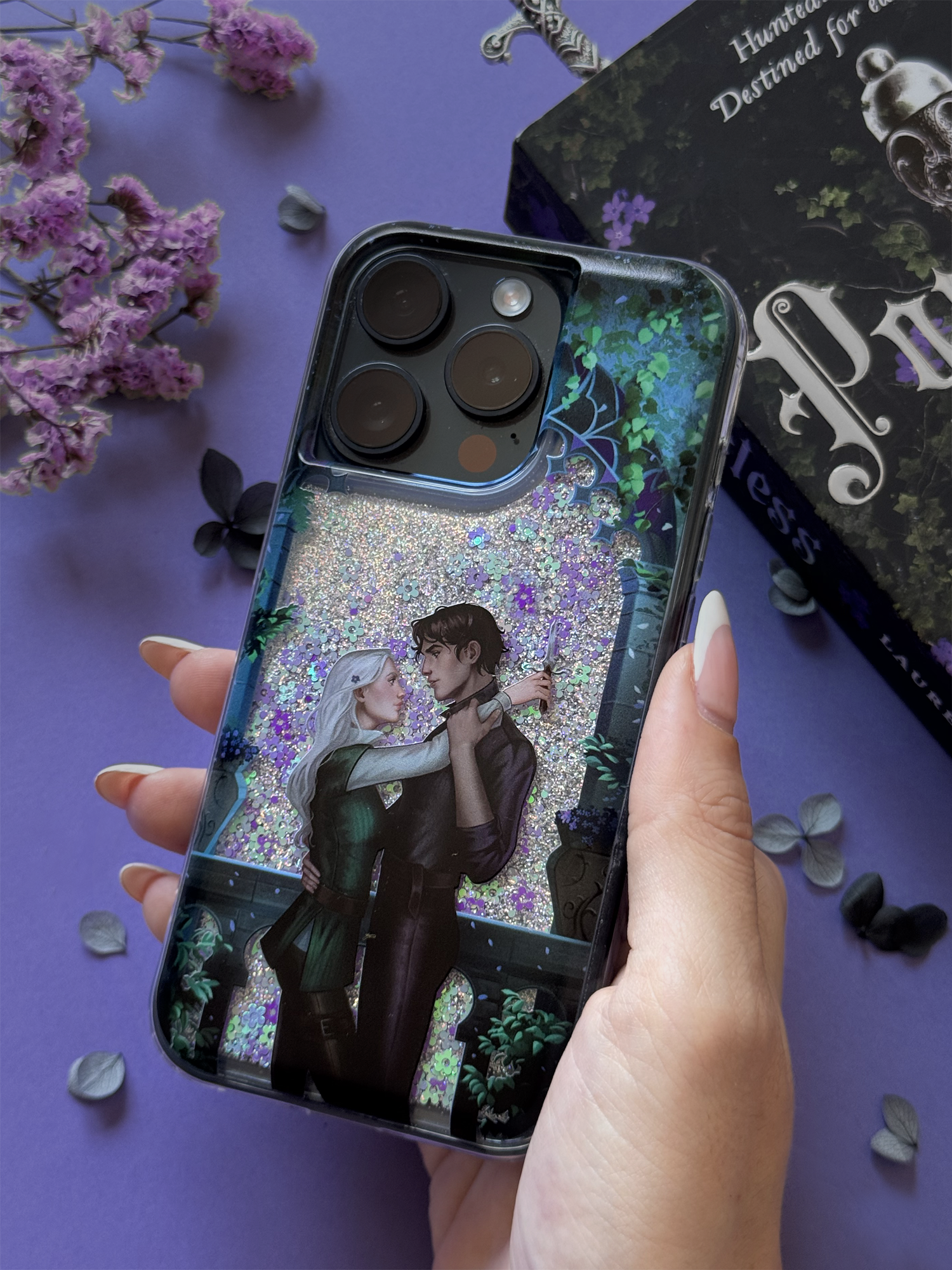 Powerless Liquid Glitter iPhone / Samsung Cover – Gadget4entertainment Powerless Liquid Glitter iPhone / Samsung Cover – Gadget4entertainment