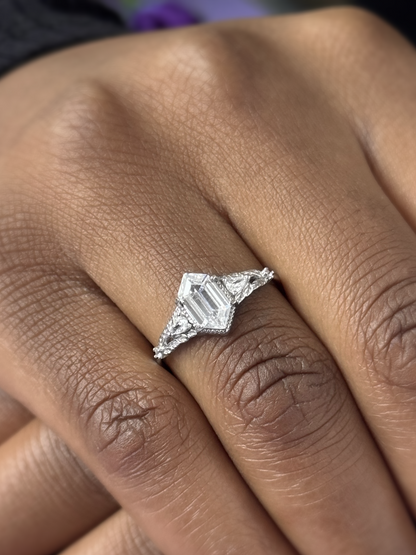 Paedyn Gray Engagement Ring