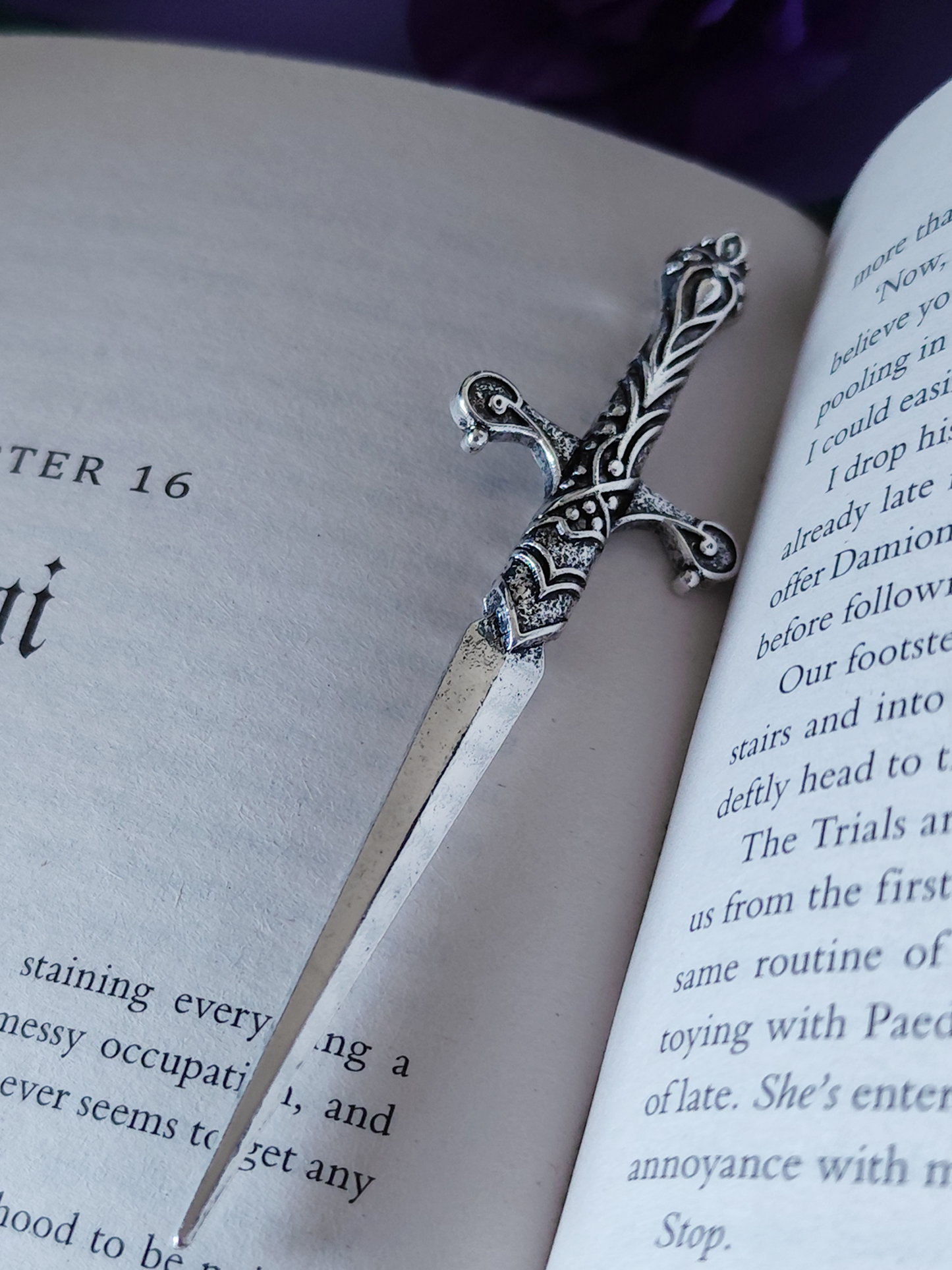 Paedyn Gray Dagger Bookmark