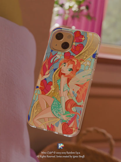 Bloom Liquid Glitter iPhone / Samsung Cover