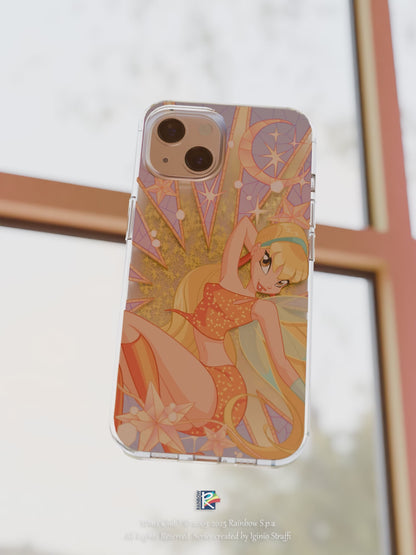 Stella Liquid Glitter iPhone / Samsung Cover