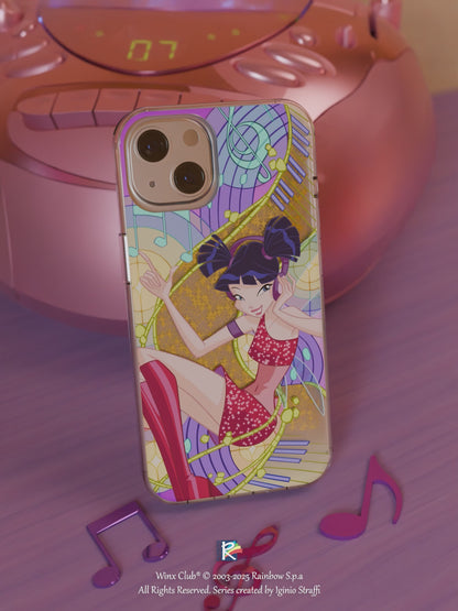 Musa Liquid Glitter iPhone / Samsung Cover