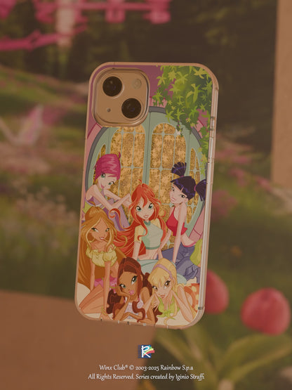 Winx Club Liquid Glitter iPhone / Samsung Cover