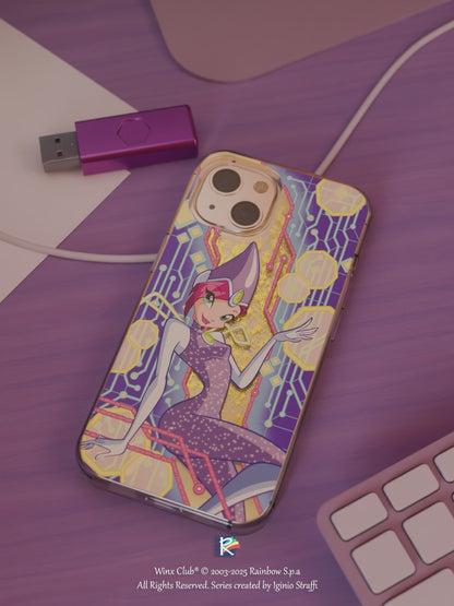 Tecna Liquid Glitter iPhone / Samsung Cover
