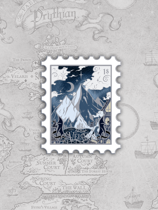 Velaris Stamp Pin