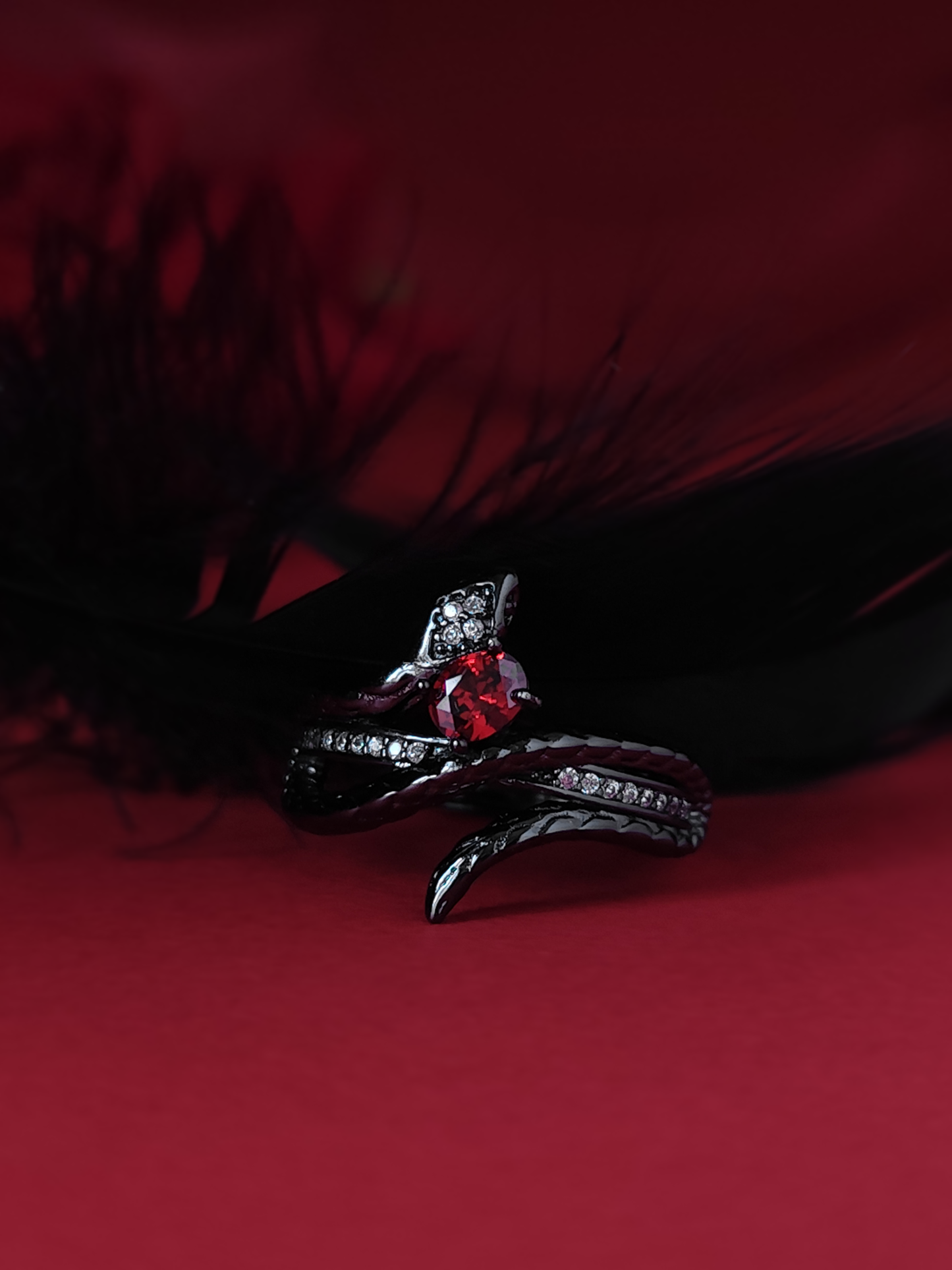 Oraya Serpent Ring