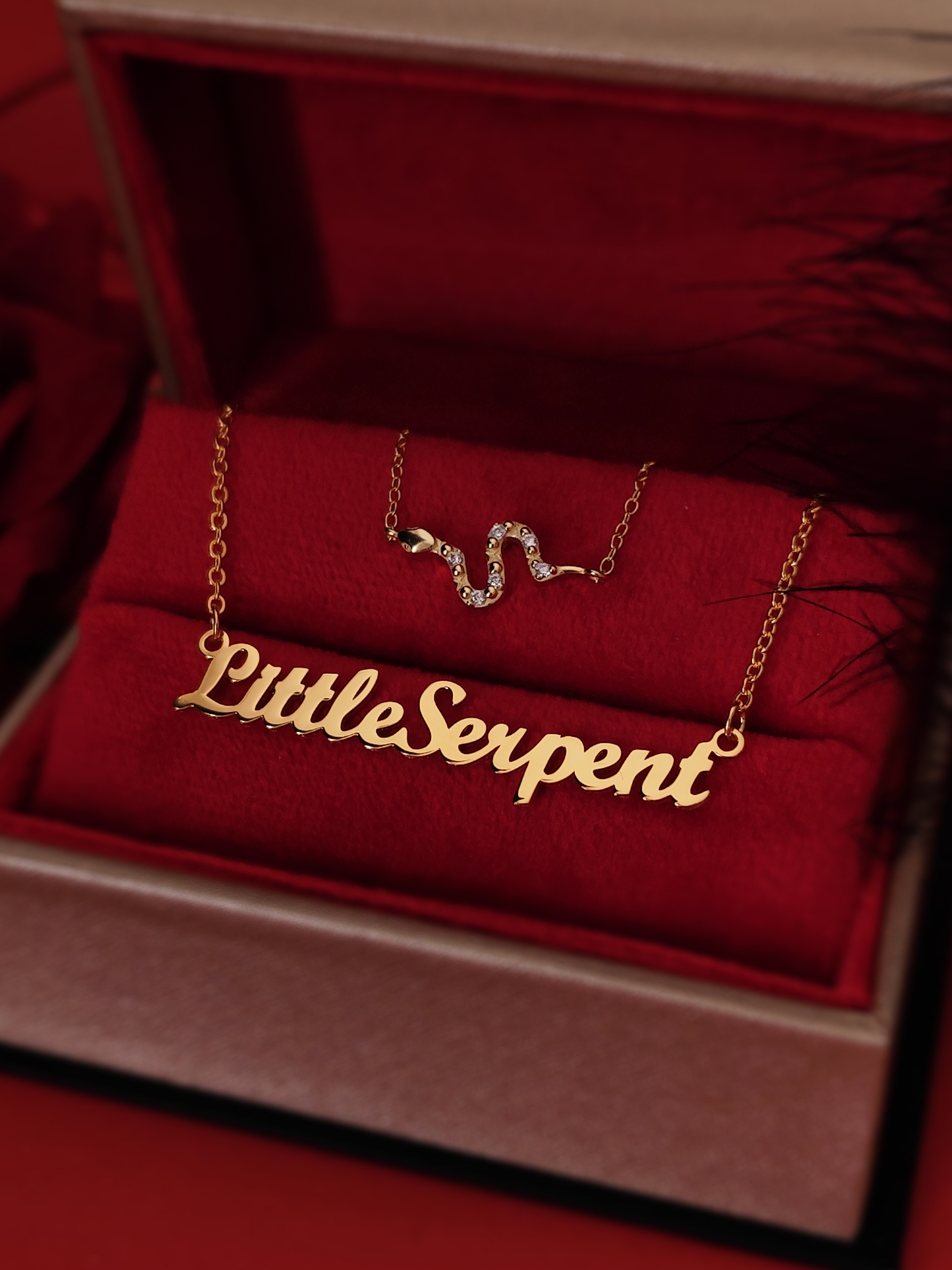 Little Serpent Necklace