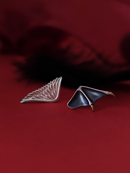 Rishan & Hiaj Wings Stud Earrings