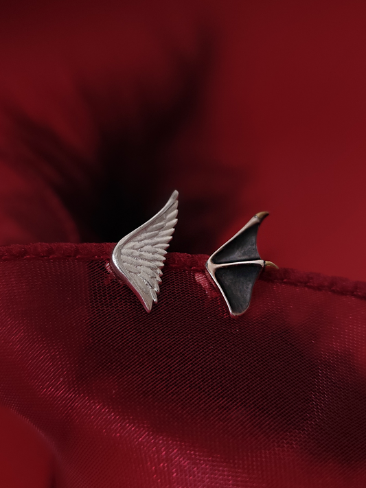 Rishan & Hiaj Wings Stud Earrings