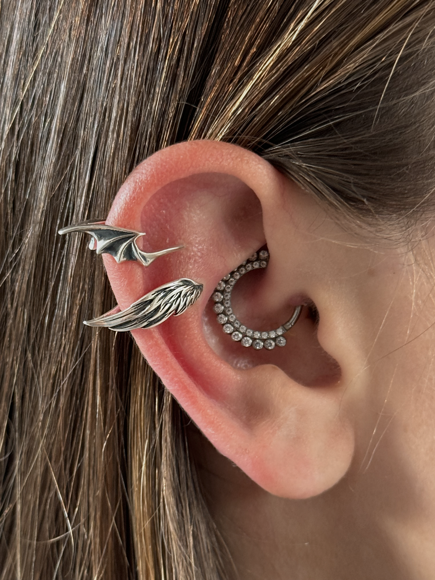 Rishan & Hiaj Wings Ear Cuffs