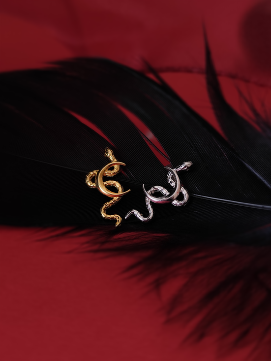 Little Serpent Stud Earrings