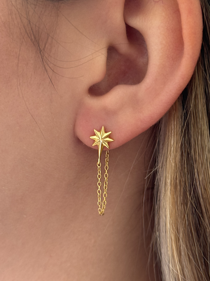 Bryce Starborn Stud Earring