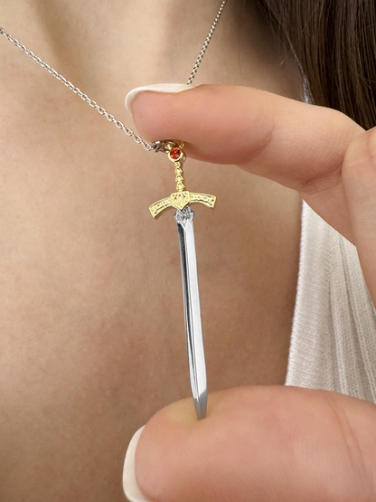 Goldryn Sword Necklace (Deluxe)