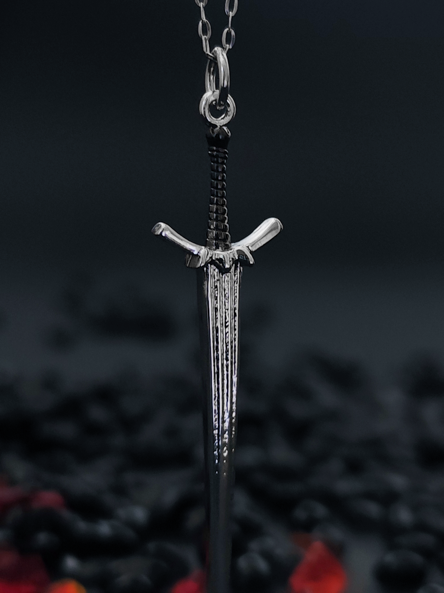 Wind-cleaver Sword Necklace