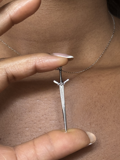 Wind-cleaver Sword Necklace