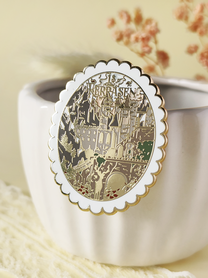 Terrasen Stamp Pin