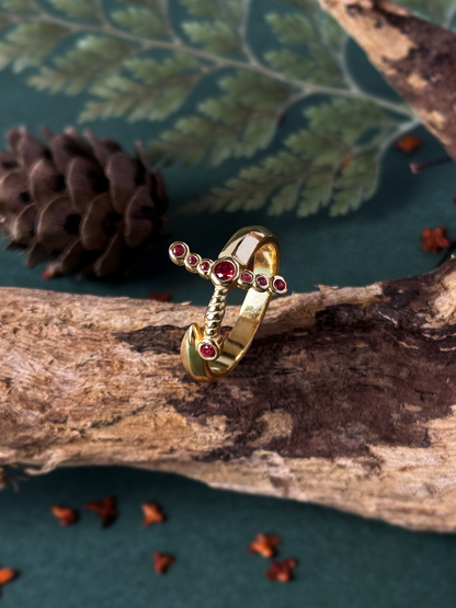 Goldryn Sword Ring