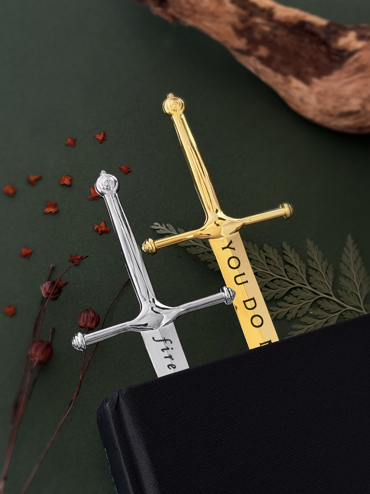 Goldryn Sword Bookmark