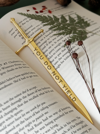 Goldryn Sword Bookmark