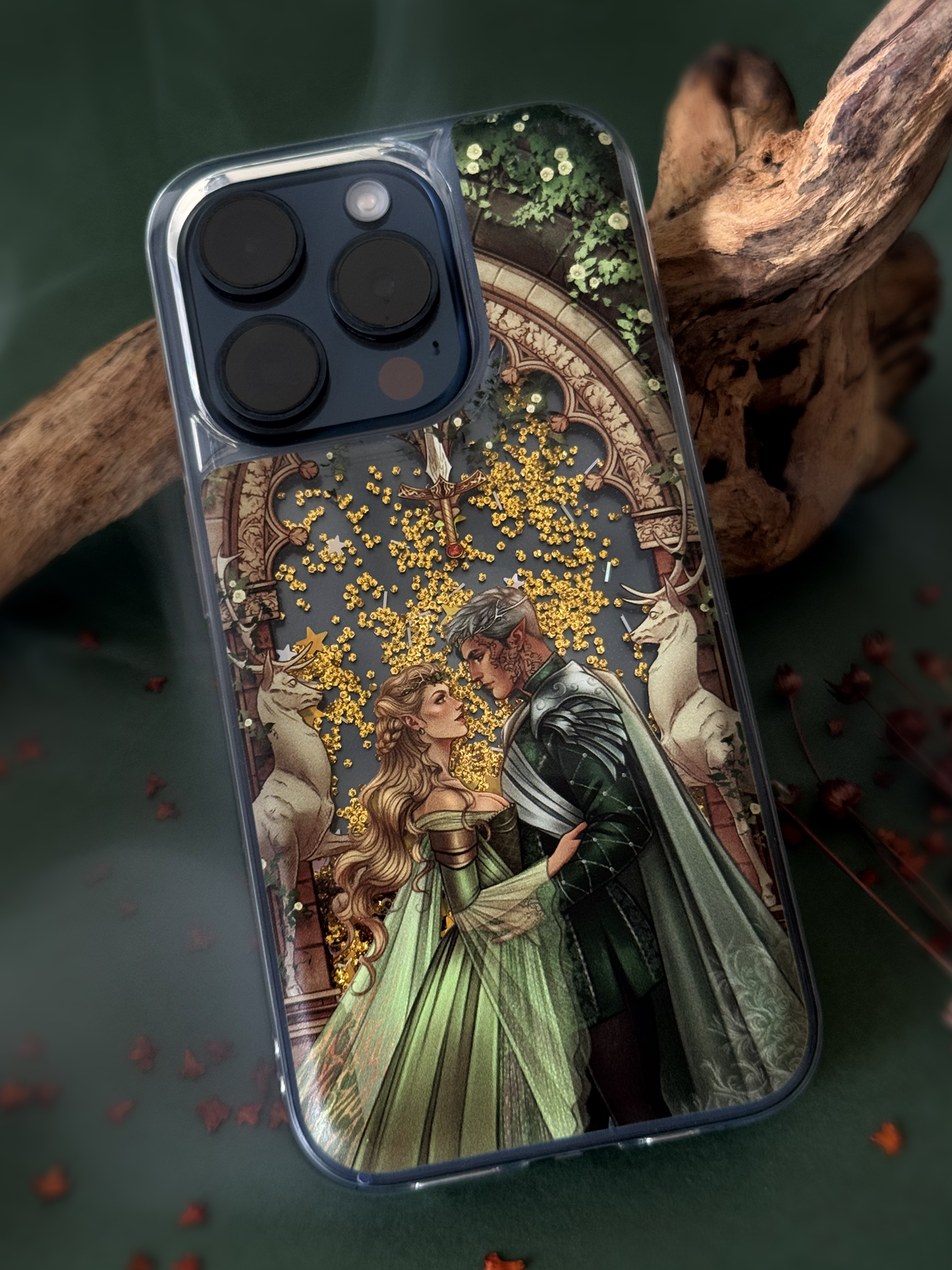 [PRE-ORDER] Terrasen Liquid Glitter iPhone Case
