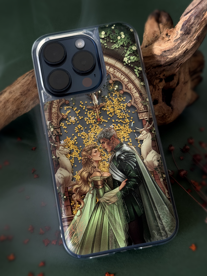 [PRE-ORDER] Terrasen Liquid Glitter iPhone Case