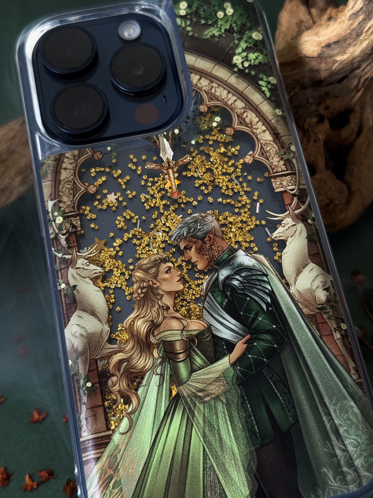 [PRE-ORDER] Terrasen Liquid Glitter iPhone Case