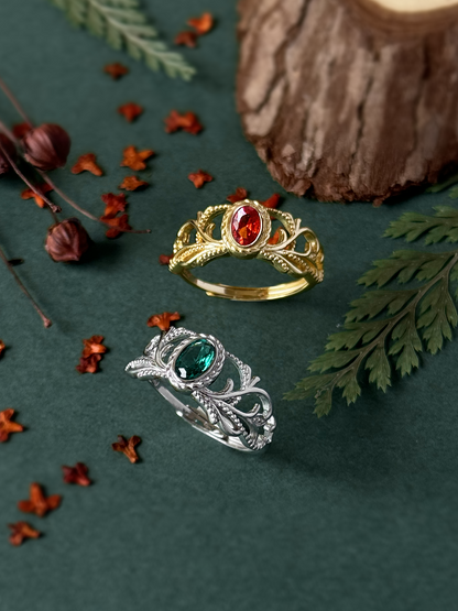 Queen of Terrasen Ring