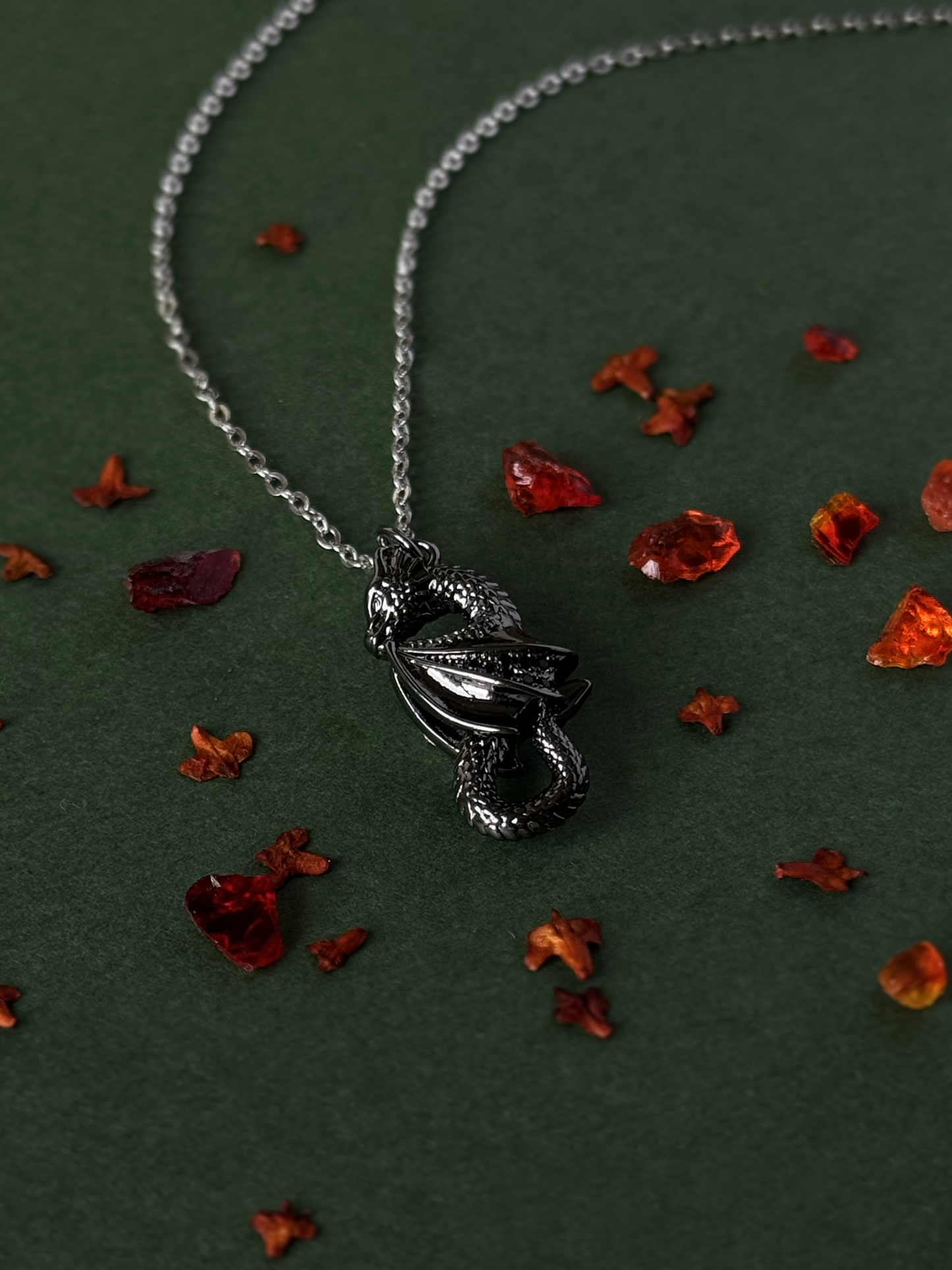 Abraxos Wyvern Necklace