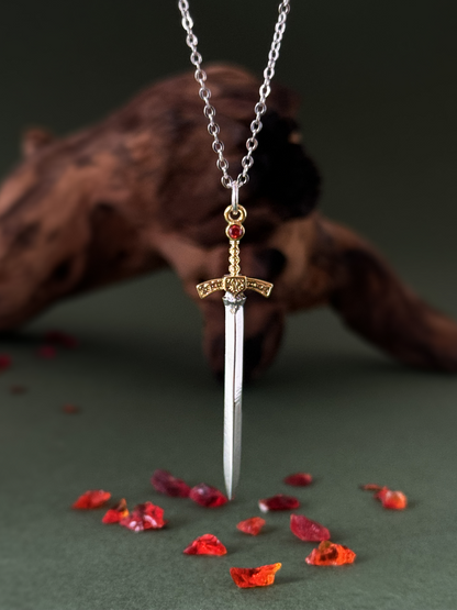 Goldryn Sword Necklace (Deluxe)