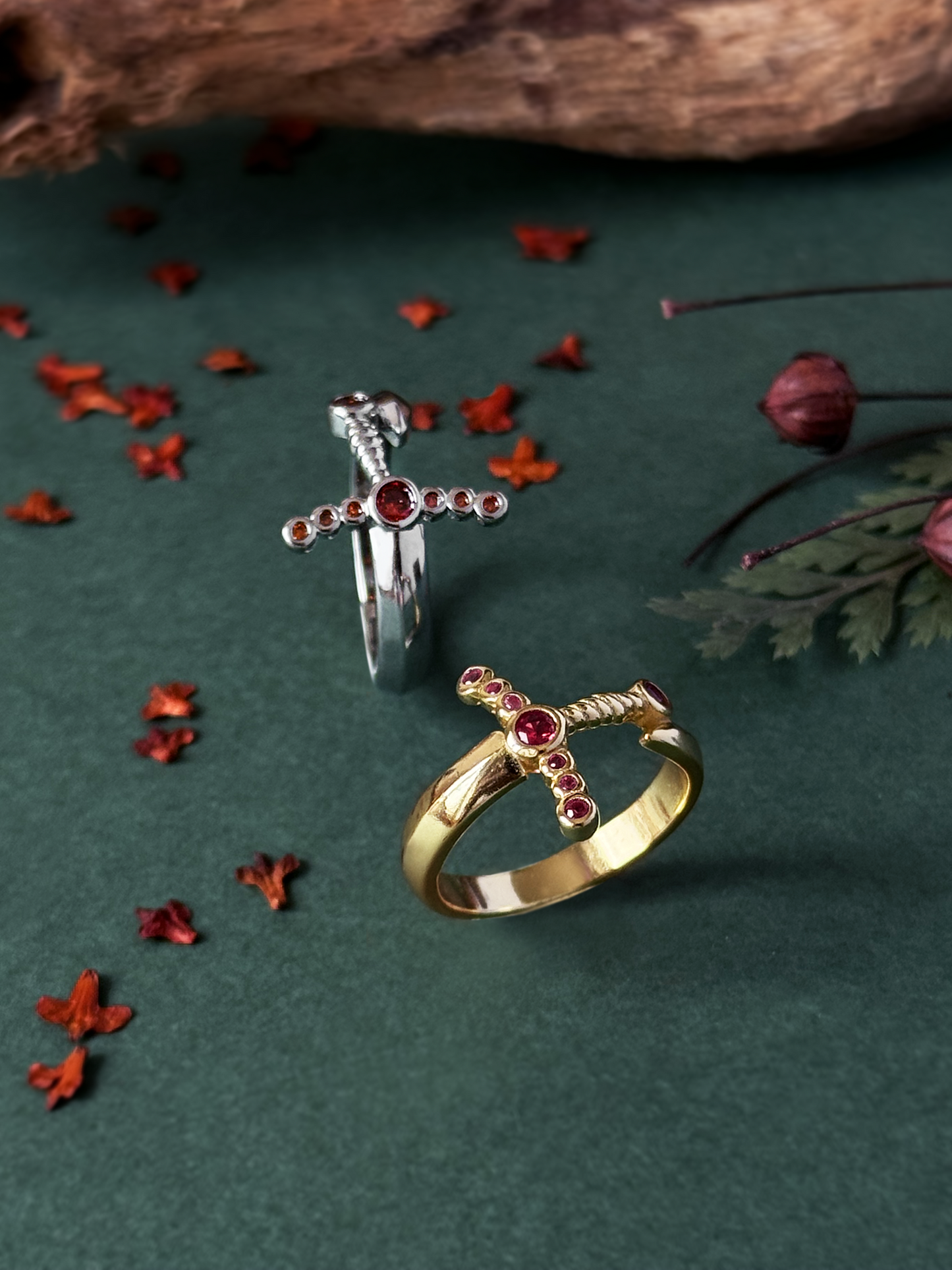 Goldryn Sword Ring