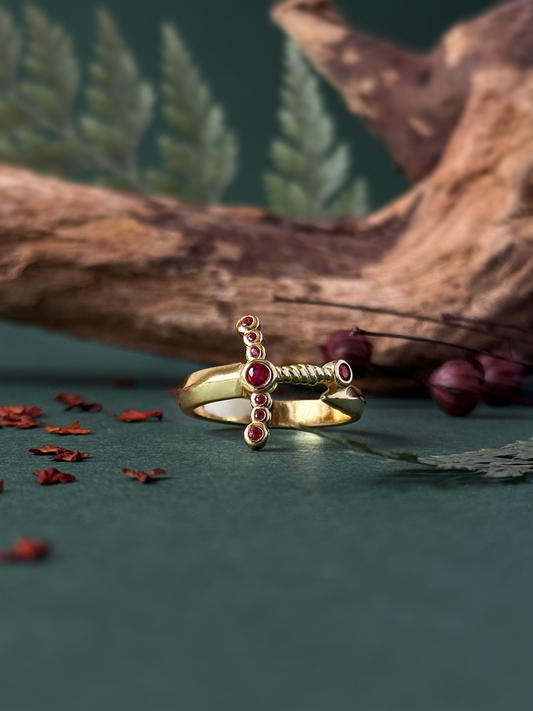 Goldryn Sword Ring