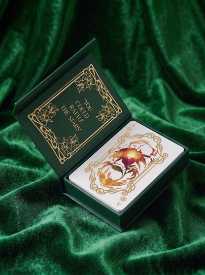 throne of glass mtg cards Official Playing Set Mint / near mint condition trading card Throne of Eldraine Vision Design