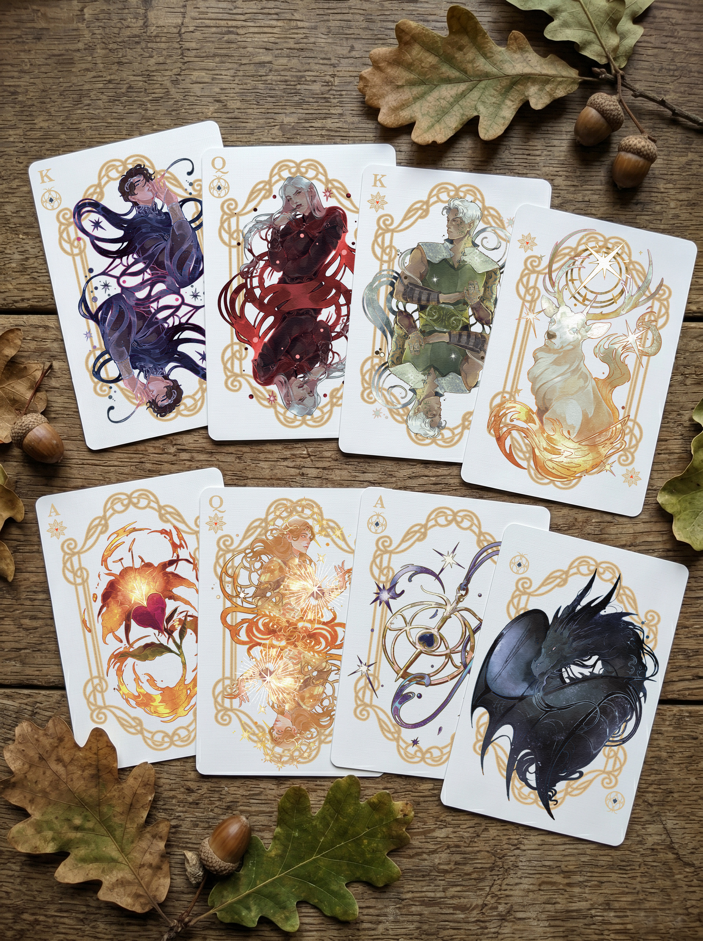 Official Throne of Glass Playing Cards Set [Pre-Order] –  Gadget4entertainment