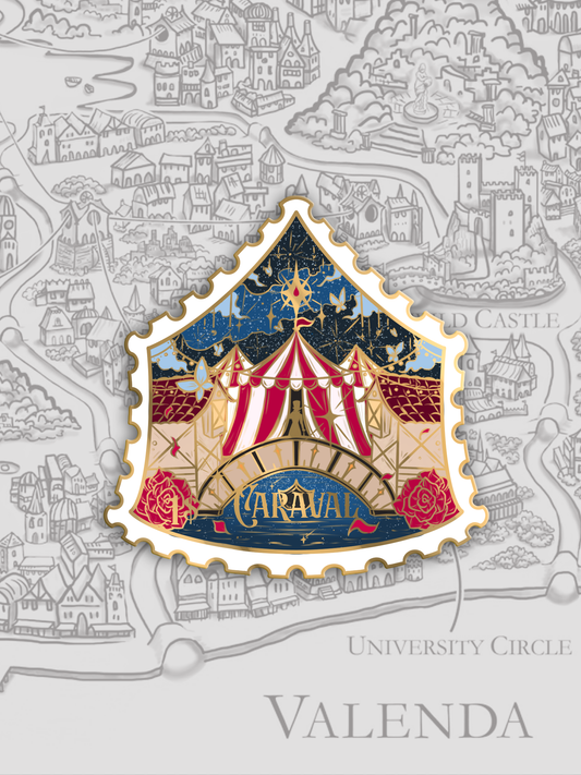 Caraval Stamp Pin