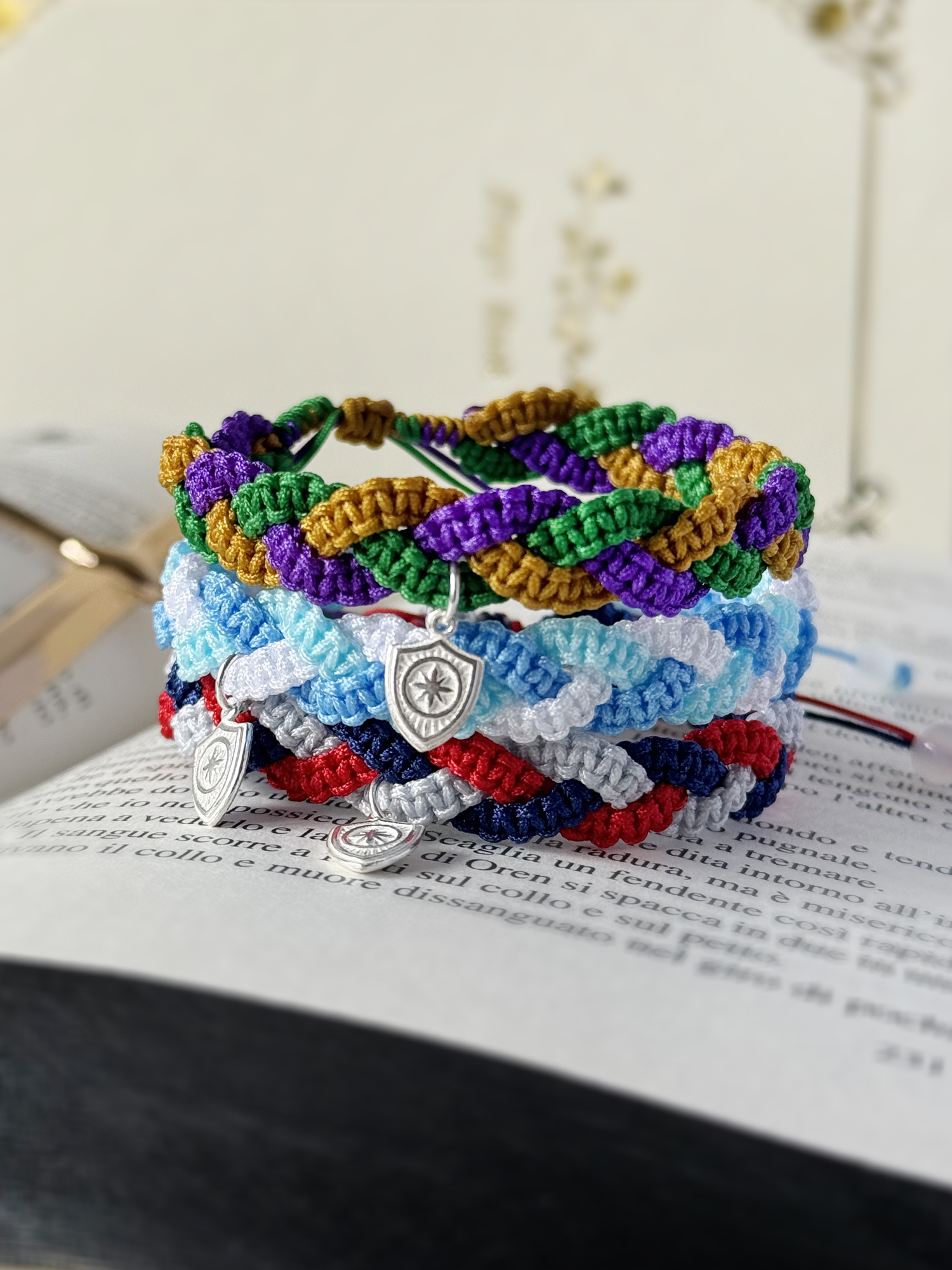 Valkyrie Friendship Bracelets – Gadget4entertainment Valkyrie Friendship Bracelets – Gadget4entertainment