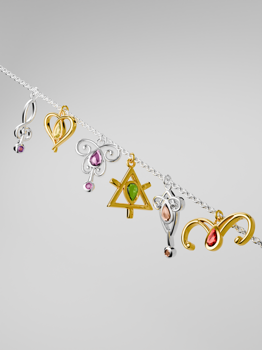 Winx Charmix Necklaces