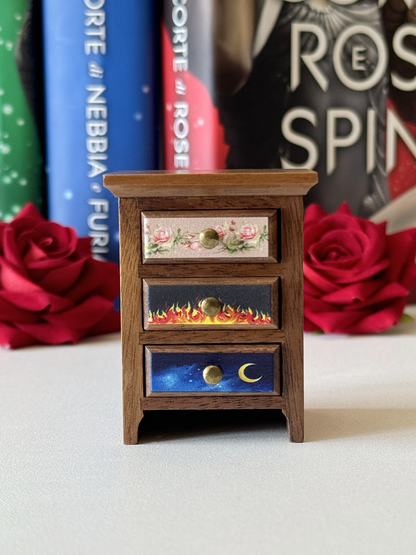 Feyre Archeron Chest of Drawers Dollhouse