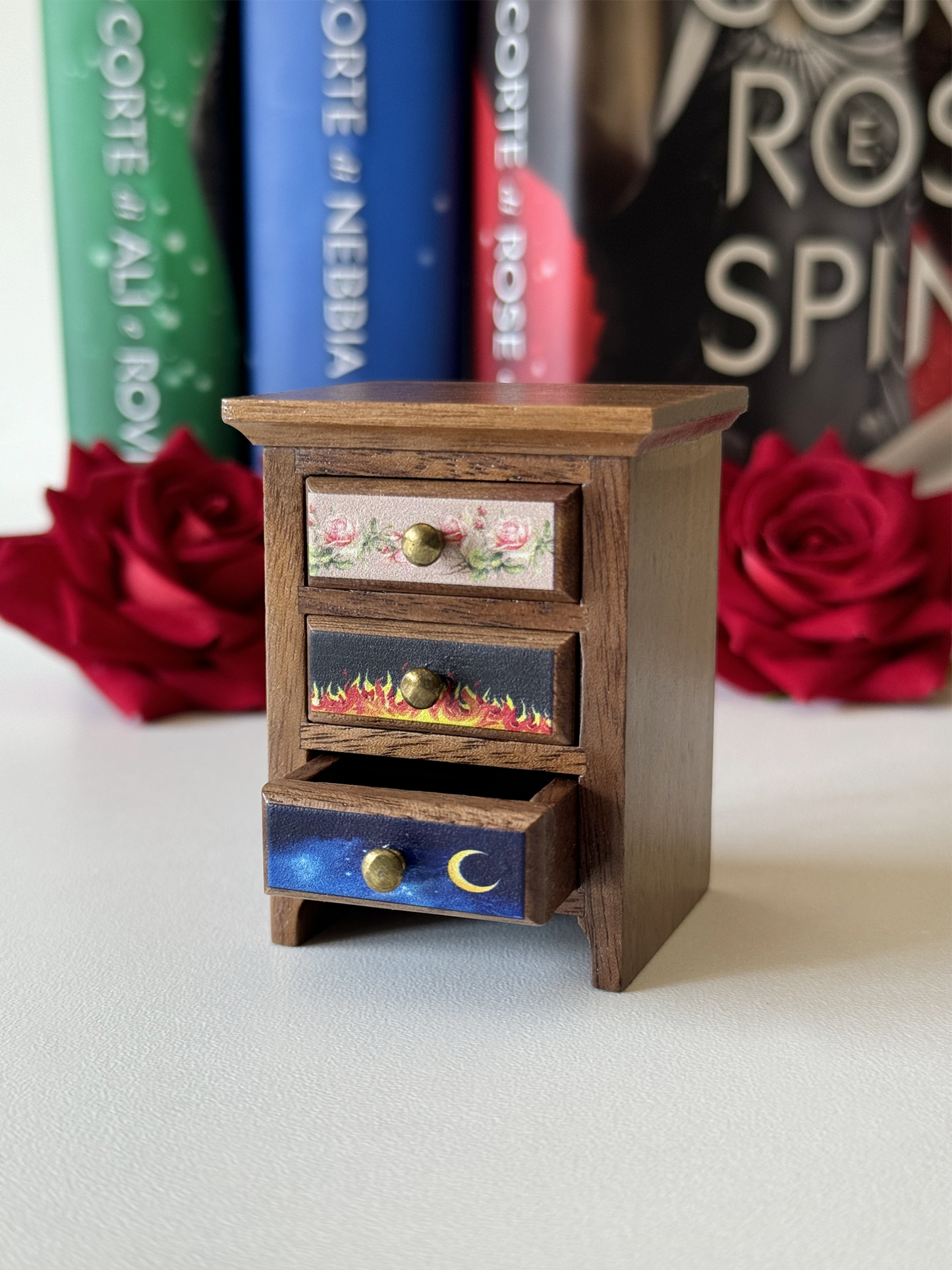 Feyre Archeron Chest of Drawers Dollhouse