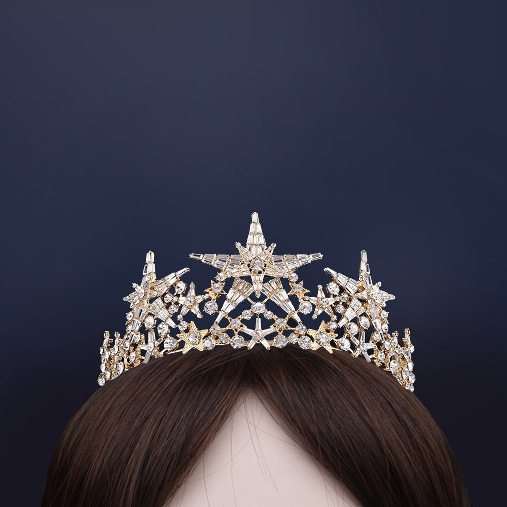 Manon Crown of Stars Tiara