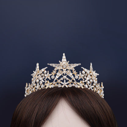 Manon Crown of Stars Tiara