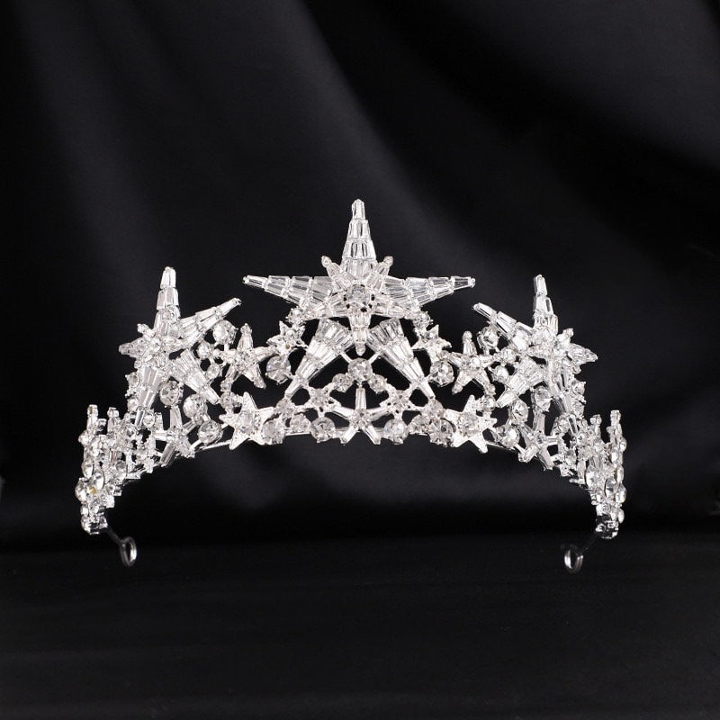 Manon Crown of Stars Tiara